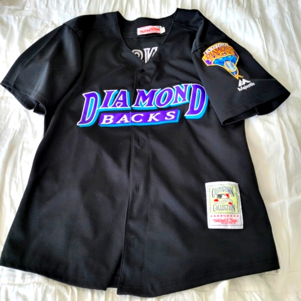 Mitchell & Ness Arizona Diamondbacks 1999 Randy Johnson Button Down Jersey
